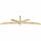 Ekena Millwork Alberta Rough Sawn Timber Gable Bracket, Douglas Fir, 108"W x 31 1/2"H x 4"D x 4"F, 7/12 Pitch GBW108X31X0404ALB00RDF - alternate 5
